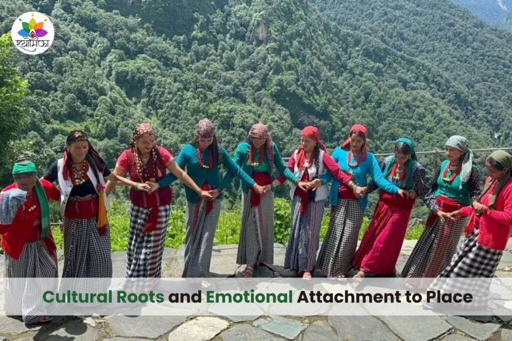 Migration from the Hills